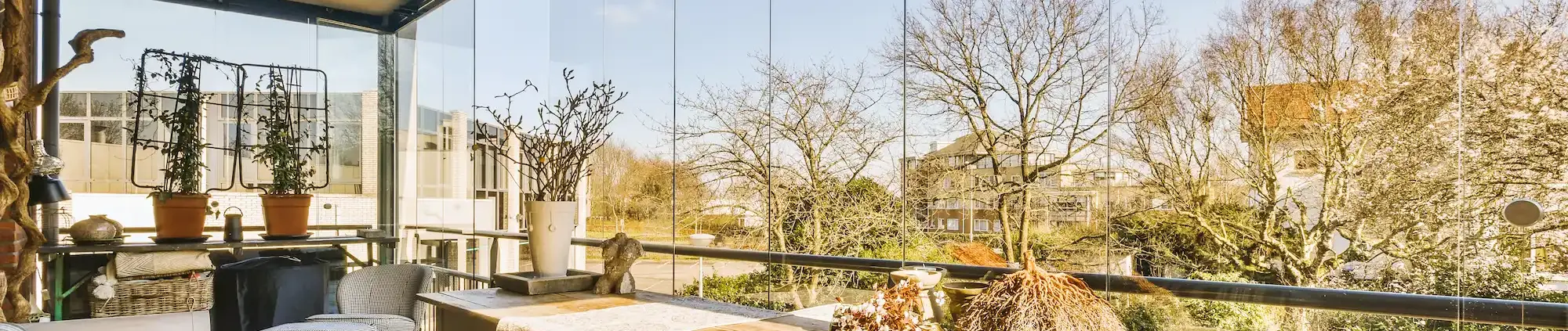 Glasschiebeelemente Für Balkon
