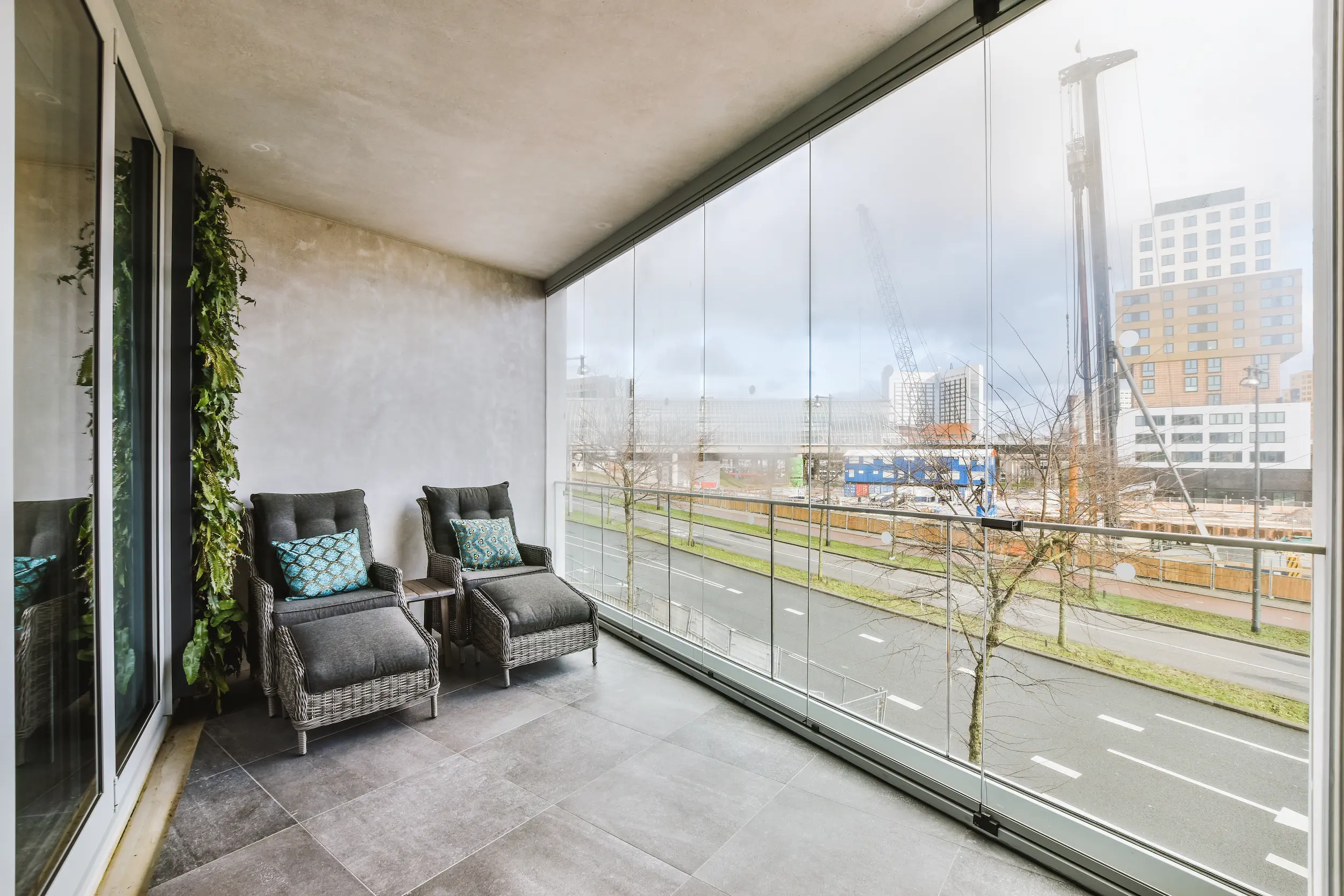 Glasschiebewand Balkon Von Glasschiebewand Xl