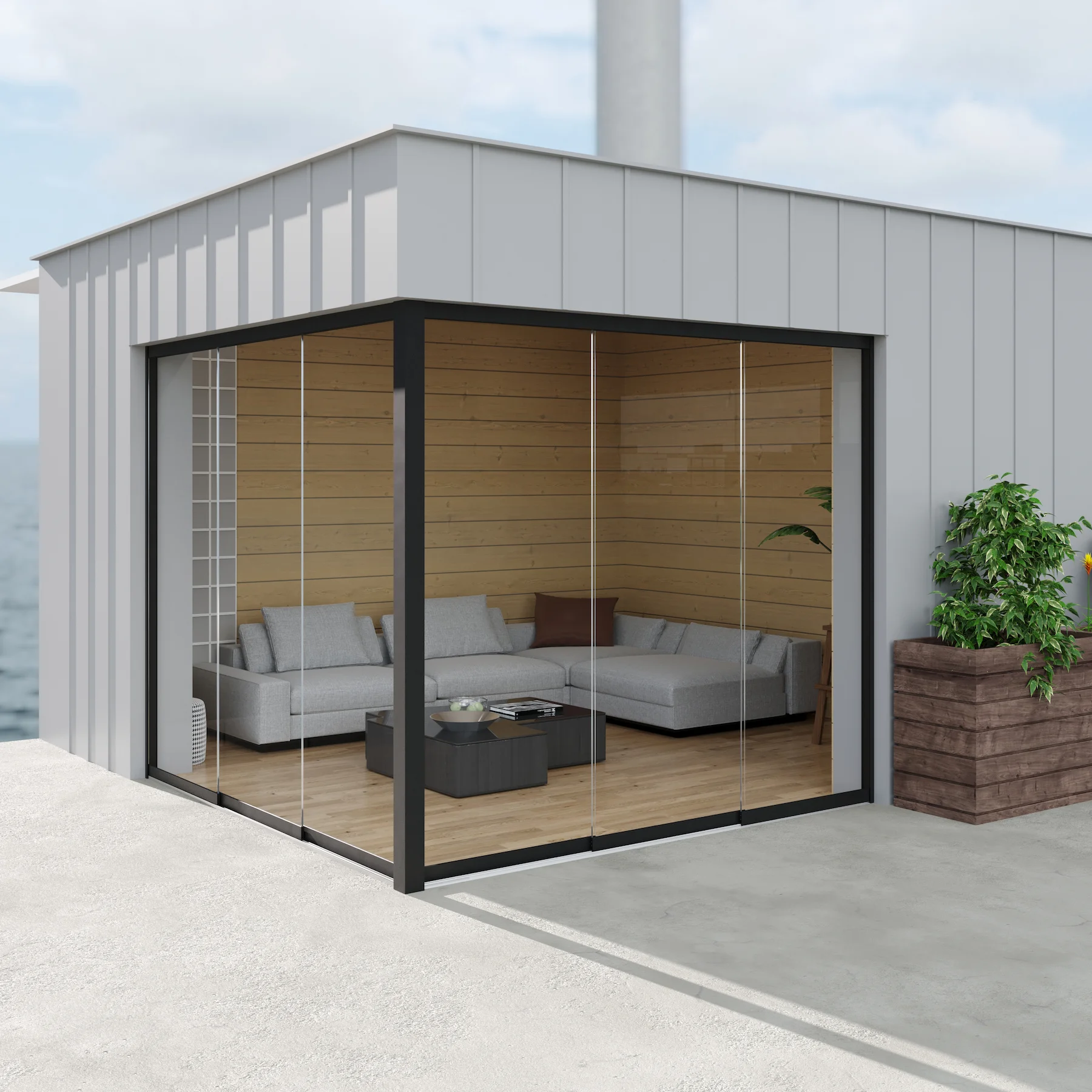 Was Ist Ein Gartenzimmer Glas