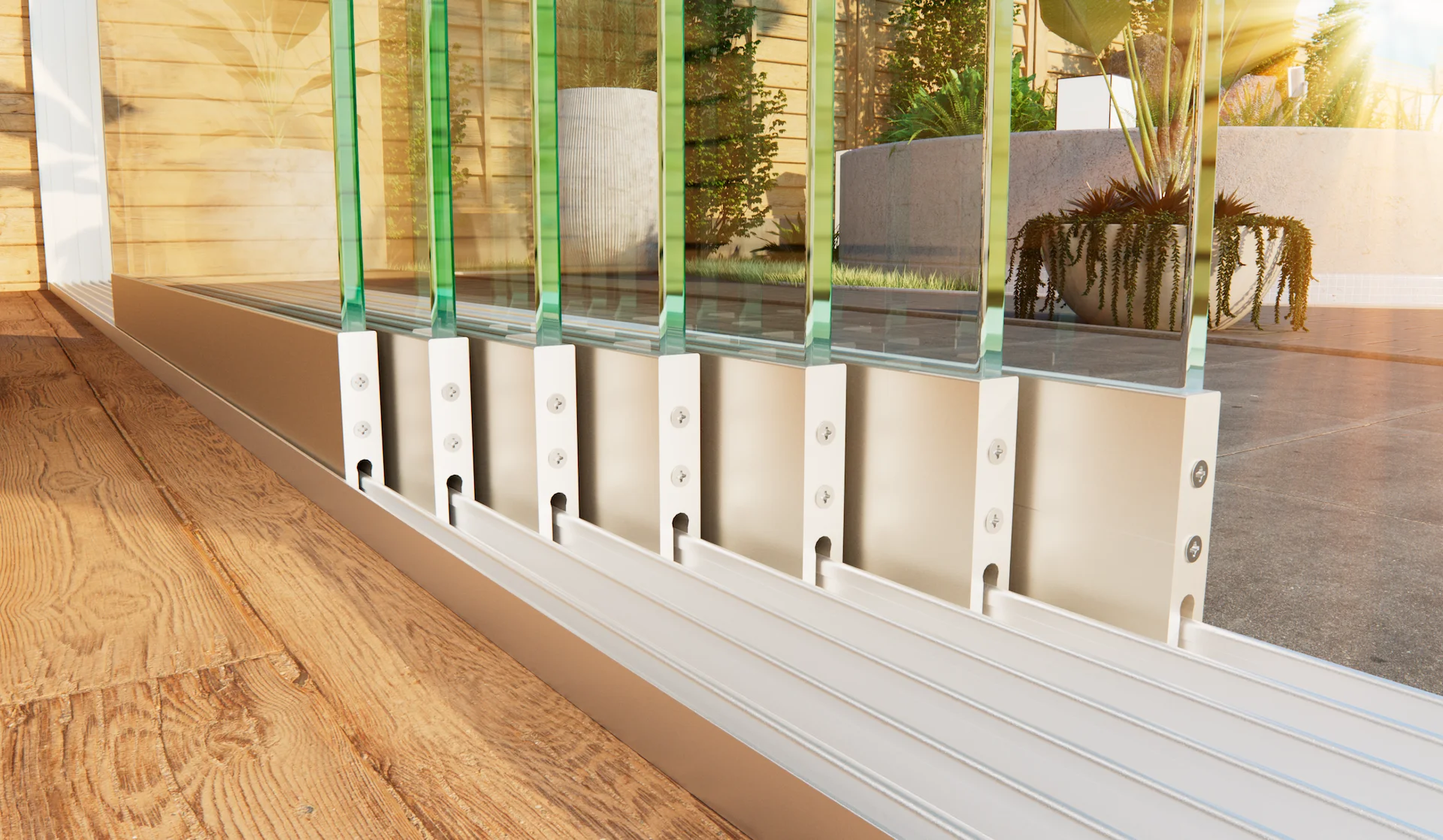 Glasschiebewand Kosten